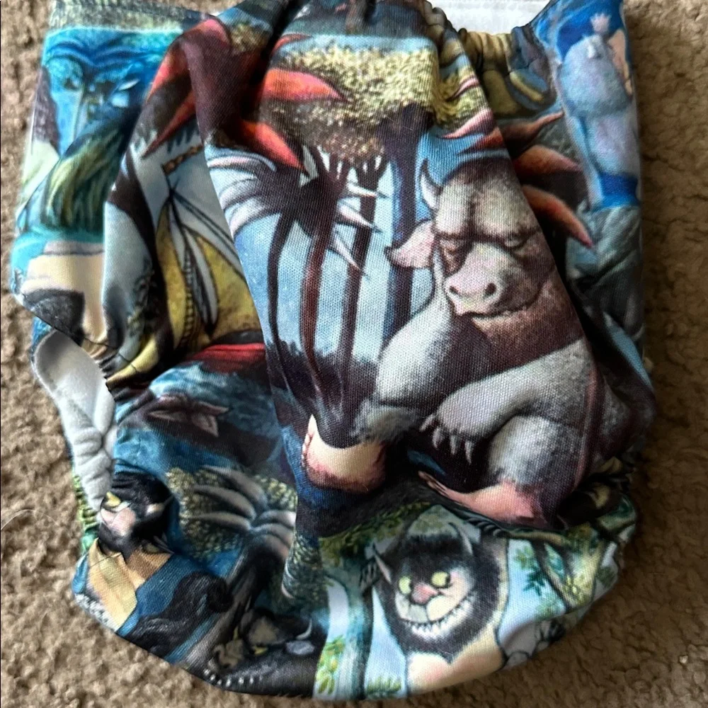 Where the Wild Things Are OS cloth diaper cover
